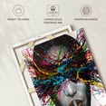 thumbnail image 6 of Elephant Stock Sounds Of Silence Wall Art - Vertical Canvas Wall Art - Living Room Wall Decor - People Canvas - Gray And Beige Decor By Ashvin Harrison - 26" x 39", 6 of 8