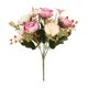 thumbnail image 2 of Ramo de Flores Artificiales de Peonía para Bodas, Decoración Del Hogar, Hoteles y Decoración de Interiores., 2 of 6