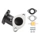 thumbnail image 4 of Kit de juntas de tubo de entrada de colector de motor de aleación de acero de tubo de admisión de colector de 26 mm con filtro de combustible para motos de cross ATV de 110 cc, 125 cc, 140 cc, 150 cc, 4 of 12