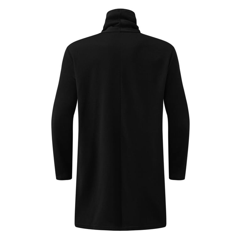 Jackets For Men's Party Street Trend Cloak High Collar Personality