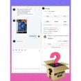 thumbnail image 4 of 2022 Nuevo Bolso De La Suerte Mistery Box Producto Electrónico Premium Caja Misteriosa Boutique 1 A 3 Piezas Regalo De Alta Calidad Al Azar Más Popular-plusbox, 4 of 4