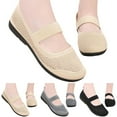 thumbnail image 6 of Sngxgn Women's Ballet Flats for Women Slip On Dress Shoes(Beige,41), 6 of 8