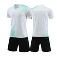 thumbnail image 2 of RTKFRFLM Kids Boys Sports Shorts Sets Active Shorts Sets Personalised Football Football Shorts With Name Number Team Logo Football Pants Set Quick Drying Summer Activewear Sets,Size 3XS, 2 of 6