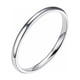 thumbnail image 2 of Anillos para mujer, regalos para mujer, anillo de acero inoxidable de 2 mm, anillo de acero de titanio para pareja, joyería, tallas 5-12, anillo de acero, 2 of 2