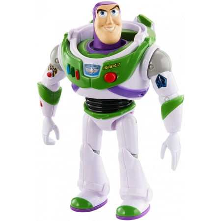 Disney Pixar Toy Story True Talkers Buzz Lightyear with 15+ (Best Buzz Lightyear Action Figure)