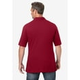 thumbnail image 2 of KingSize Men's Big & Tall Shrink-Less Lightweight Polo, 2 of 6