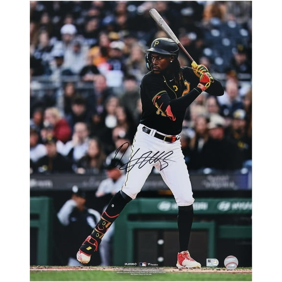 Oneil Cruz Pittsburgh Pirates Autographed 16" x 20" Stance Photograph - Fanatics Authentic Certified