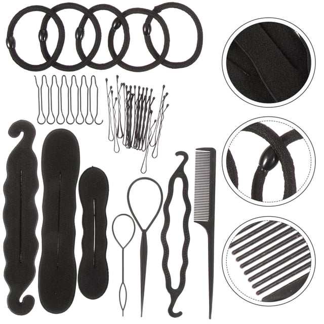 BEADCEST Hair Styling Tools 1Set 9.06Inchx1.46Inchx0.16Inch for Women Daily Use