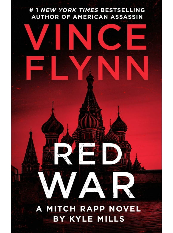 A Mitch Rapp Novel: Red War (Series #17) (Paperback)