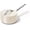 Cream, variant on Nonstick Ceramic Sauce Pan with Lid (1.75 qt) - Oven Safe & Compatible with All Stovetops (Gas, Electric & Induction)