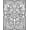Black, Pattern 2, variant on ODIKA 4'x6' Machine Washable Non-Slip Area Rug, Monochrome Maze Interlocking Pathways Abstract Art High Traffic Rug, Black, 498565