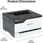 Lexmark CS431dw Desktop Wireless Color Laser Printer (40N9320)