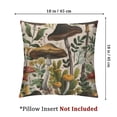 thumbnail image 4 of Mushroom Pillow Covers Pack , Boho Pillow Covers Decorative Throw Pillow Covers, Spring Floral Pillow Covers Square, Cute Aesthetic Pillow Cover,  1 set of 2, various sizes, 4 of 7