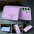 thumbnail image 2 of FOXDOCK Case for SAMSUNG Galaxy M15 RFID-Blocking Card Holder - Stylish Button Closure Design, 2 of 4