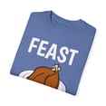 thumbnail image 3 of Feast Mode Thankful | Blessed | Thanksgiving | Fall | Fall | Funny Fall Unisex Garment-Dyed T-shirt, 3 of 4