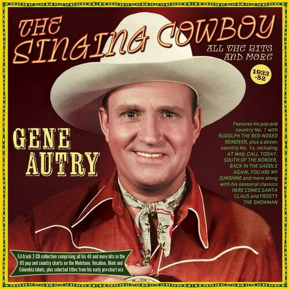 Gene Autry - Gene Autry - The Singing Cowboy: All The Hits And More 1933-52 - Music & Performance - CD
