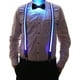 thumbnail image 1 of Camiseta Tendi Tirantes Luminosos Azules para Hombres para Adultos Cinturón LED Ajustable Perfecto para Festivales de Música, 1 of 3