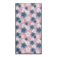 thumbnail image 2 of XYZCANDO Sport Towel Seat Cushion Easy to Install Car Seat Protector for Travel Outdoor Sport, Car Seat Towel Cover Non-Slip Fit, Hibiscus Floral, 2 of 11