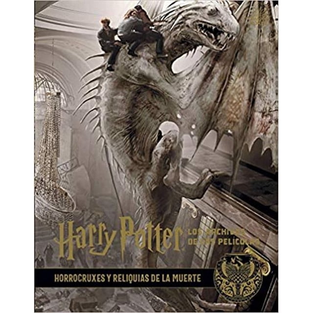 Harry potter. los archivos de las películas. horrocruxes y reliquias de la muerte / vol. 3 / pd.
