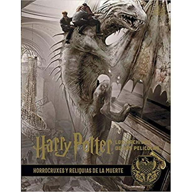 Harry potter. los archivos de las películas. horrocruxes y reliquias de la muerte / vol. 3 / pd.