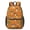 Sunflower And Figure, variant on Sunflower and Figure Orange Pattern 17" School Backpacks for Teens,Waterproof Oxford Fabric,S-Shape Padded Straps for School,Travel,Hiking,Camping