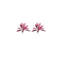 thumbnail image 6 of 2Pcs Artificial Cordyline Fruticosa Logs Tropcial Plant 21.6in Fake Dracaena Tree for Indoor Outdoor Office Home Living Room Patio Greenery Porch Decor, 6 of 7