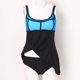 thumbnail image 4 of Gibobby Bañador de Bikini Mujer Bañadores Tankini 2 Piezas Traje de baño normal Talle Trajes de baño Deportes Vacaciones Sexy / Con Tirantes / Nuevo / Su(Negro,M), 4 of 5