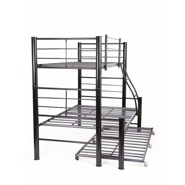 Litera Triple Mixta RH Reguilete Individual-Matrimonial-Individual