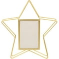 thumbnail image 2 of Modern Golden Metal Picture Frame for Decor Unique and Durable Home Decor 4x6 Inch, 2 of 8
