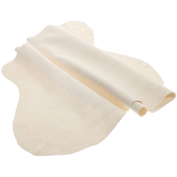 1pc Car Cleaning Cloth Towels Chamois Polish Wax Cloth (35 X 50cm)