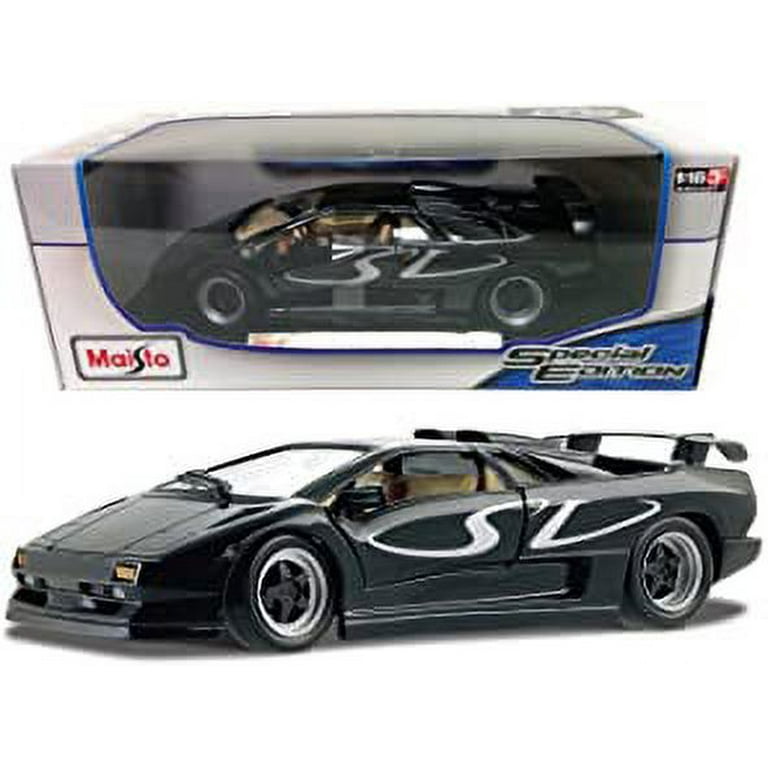 Maisto Lamborghini Diablo SV Black 1:18 Scale Special