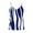 Dark Blue summer tops for women, variant on USSUMA Summer Tops for Women Trendy Spaghetti Chain Strap Tank Top Sleeveless Dressy Shirts Blouses V Neck Women's Tops Summer 2022 Tie Dye Print Casual Tshirts Tunic Plus