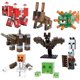 thumbnail image 1 of Juego de figuras de 8 Uds., minifiguras, figuras de acción, juguetes para niños, regalos de fiesta de cumpleaños para adultos y niños, niñas kaili Sencillez, 1 of 5