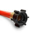 thumbnail image 3 of Camco RhinoFLEX 25', Clean Out Gray / Black Water Hose, 3 of 4
