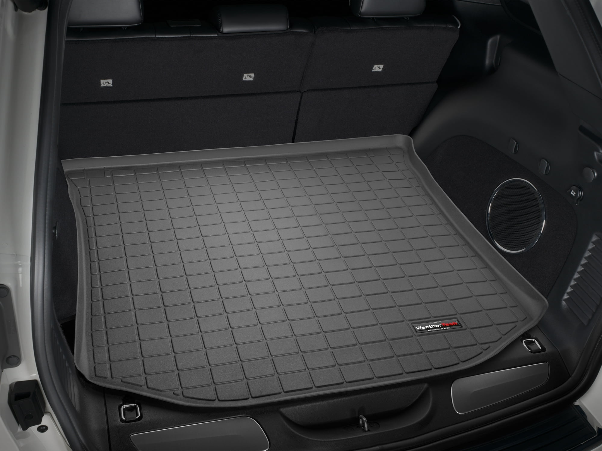 WeatherTech Cargo Trunk Liner compatible with 2022-2022 Jeep Grand Cherokee - Behind 2nd Row, Black