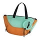 thumbnail image 5 of Bolsa de red de ducha para gatos, bolsa de baño para gatos, bolsa de sujeción, ajustable, multifuncional, para gatos naranja verde, 5 of 9