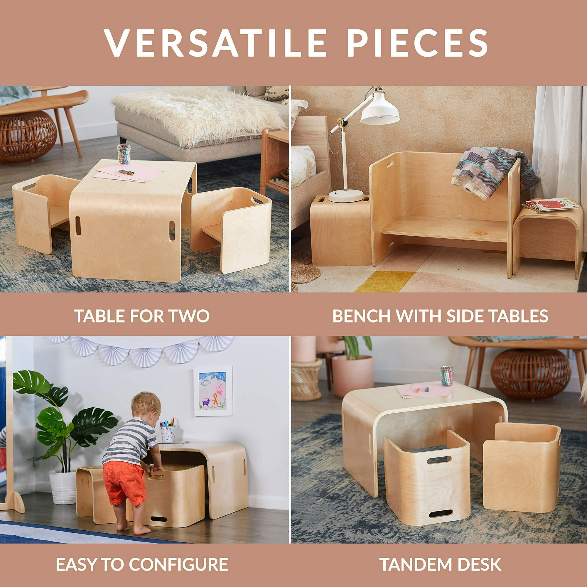 Bentwood kids table hot sale