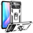 thumbnail image 1 of Funda de teléfono para Xiaomi Poco X4 Pro 5G de Uso Rudo Shockproof + Cristal 9D, 1 of 5