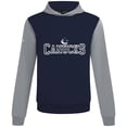 thumbnail image 2 of Men's Levelwear  Navy/Gray Vancouver Canucks Ultimate Journey Pullover Hoodie, 2 of 3
