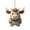 C, variant on Rewenti Cute Cow Car Pendant Home Tree Decoration, Christmas Tree Ornament, Home Decor 1PC