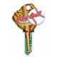 thumbnail image 1 of Llave en blanco con forma de pelota de béisbol SC1 de Lucky Line, 1 of 4