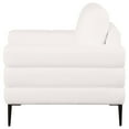 thumbnail image 5 of Coaster Jessel Chenille Fabric Upholstered Track Arm Chair in Ivory, 5 of 10