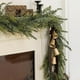thumbnail image 1 of Guirnalda Artificial de Pino Navideño Rattan Verde 180cm para Decoración de Navidad y Hogar, 1 of 9