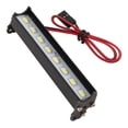thumbnail image 4 of BARRA DE LUZ DE AUTOMÓVIL RC LED, LARGA VIDA DE SERVICIO RC BARRA DE LUZ DE AUTOMÓVIL SUPER Brillante Luz Blanca para Accessorios, 4 of 7