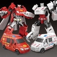 thumbnail image 5 of NEW Transformation Movie Toys Anime Cool Action Figure Plastic ABS Robot Car Tank Aircraft Dinosaur Model Kids Boy Gift, 5 of 5