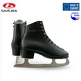 thumbnail image 4 of BOTAS - model: ROBIN / Made in Europe (Czech Republic) / Comfortable Figure Ice Skates for Men, Boys / Wide Shape / NICOLE blades / Color: Black, Size: Adult 5.5, 4 of 6