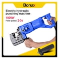 thumbnail image 3 of Electric Handy Hydraulic Hole Puncher For Punching 6mm Thickness On Steel,angle Steel,iron,aluminum Plate Set With ,Quieter Safer, 3 of 7
