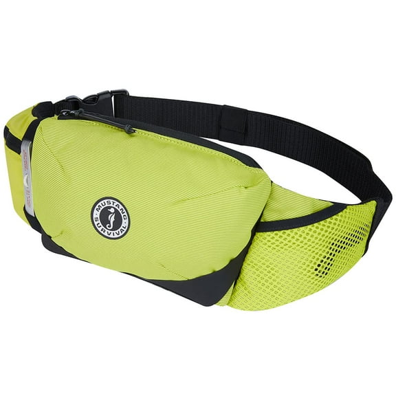 Mustang Essentialist Manual Inflatable Belt Pack - Mahi Yellow