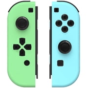 Wireless Split Gaming Controller, Bluetooth Gamepad with Motion & Vibration, Rechargeable Game Controller for Portable Gaming Device