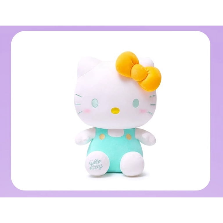 Sanrio Hello Kitty Kuromi Melody Cinnamoroll Stuffed Toys Cute